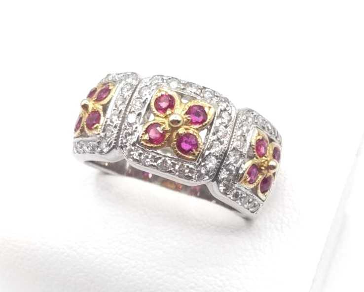 ジュエリー買取 ルビー ダイヤモンドリング